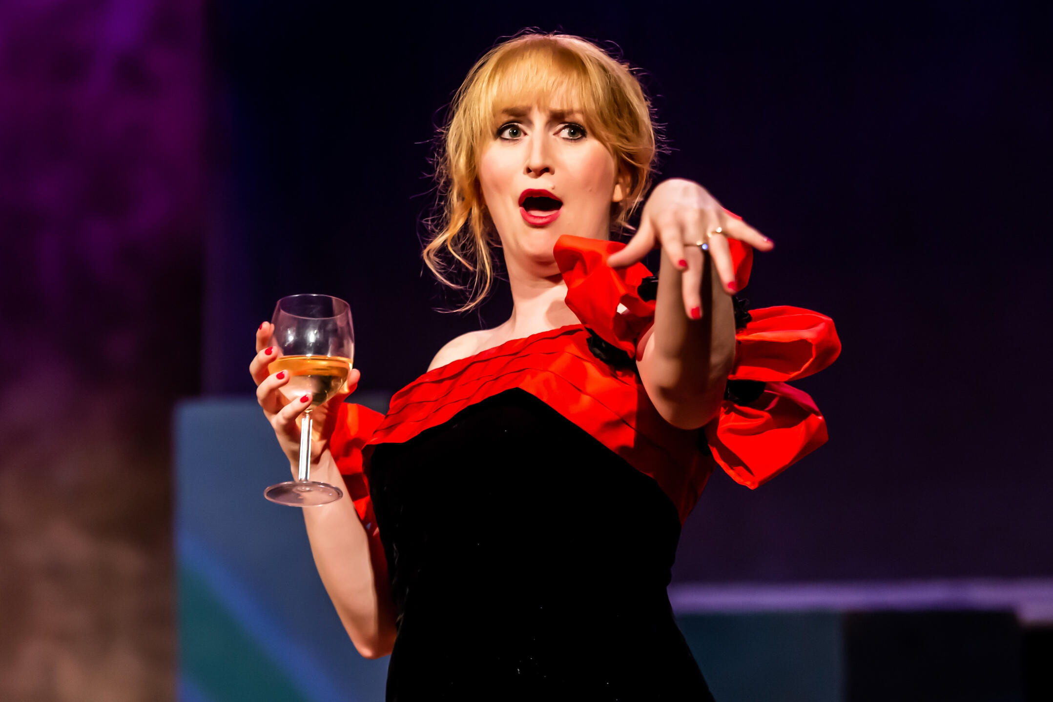 Bea (Three Decembers) Opera Della Luna ©Lidia Crisafulli