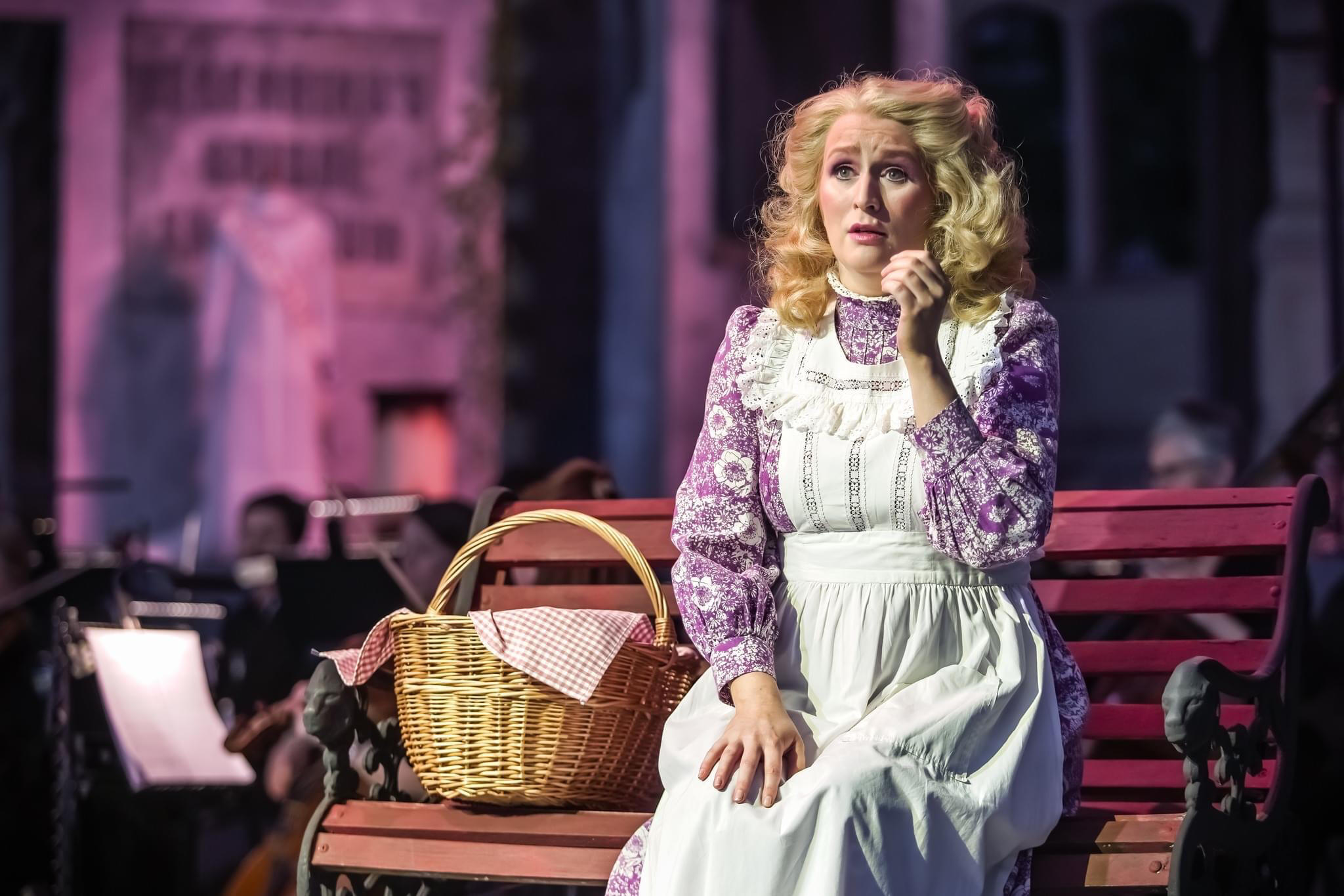 Rose Maybud (Ruddigore) Opera Holland Park ©Craig Fuller