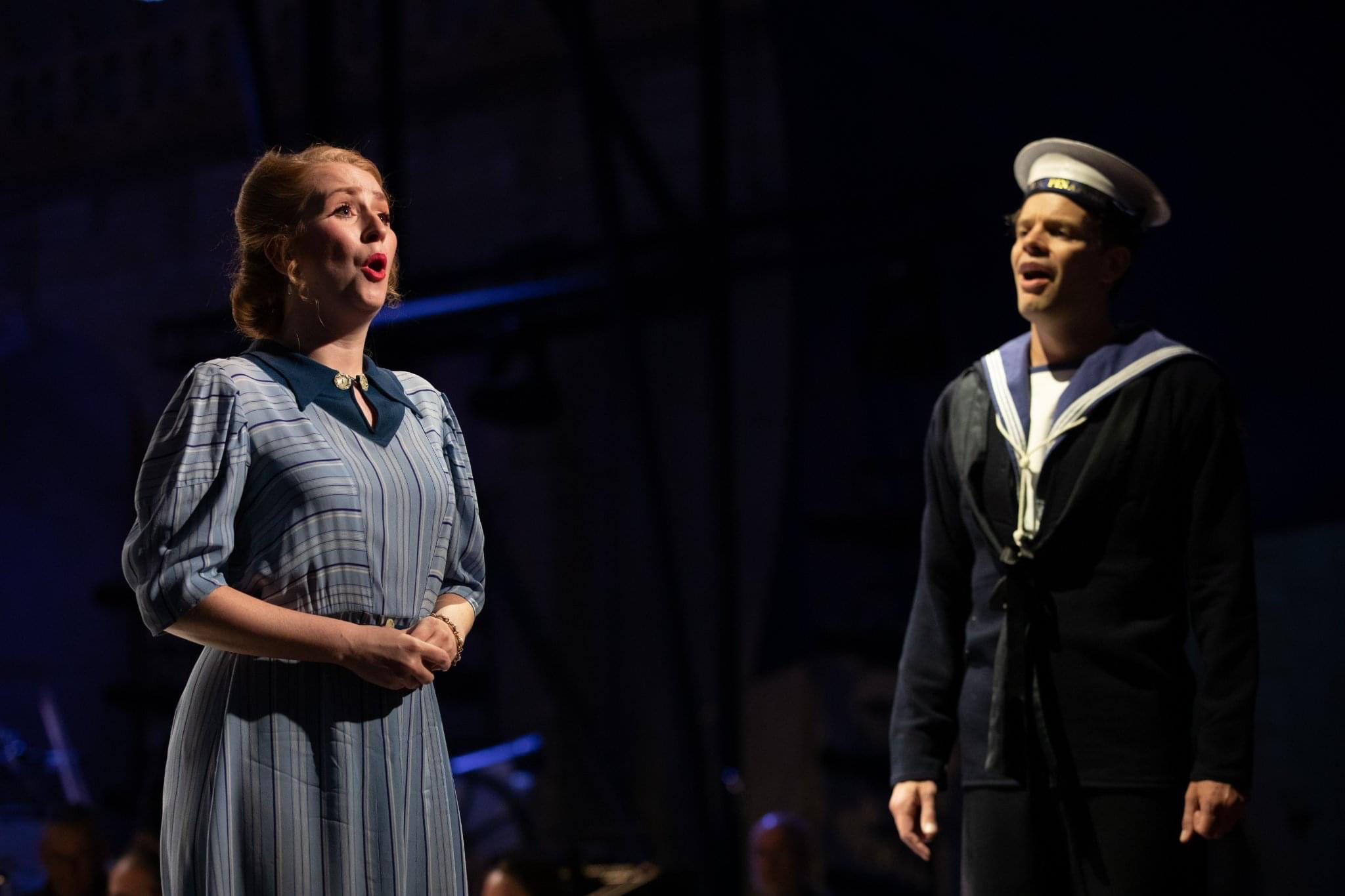 Josephine (HMS Pinafore) Opera Holland Park ©Ali Wright