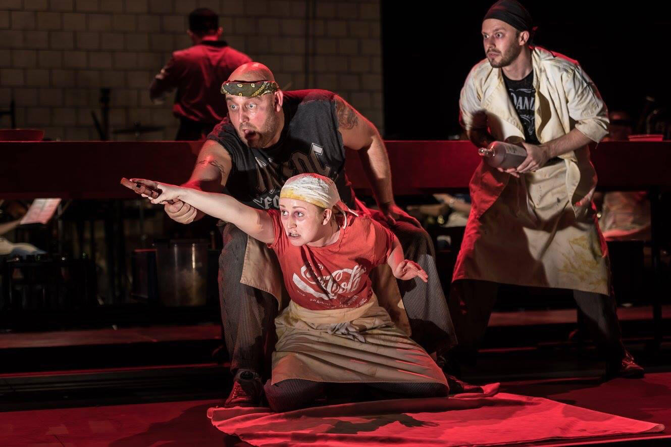 The Little One (The Golden Dragon) Music Theatre Wales ©Clive Barda